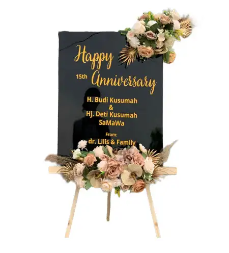 Papan Bunga Akrilik Cipareuan